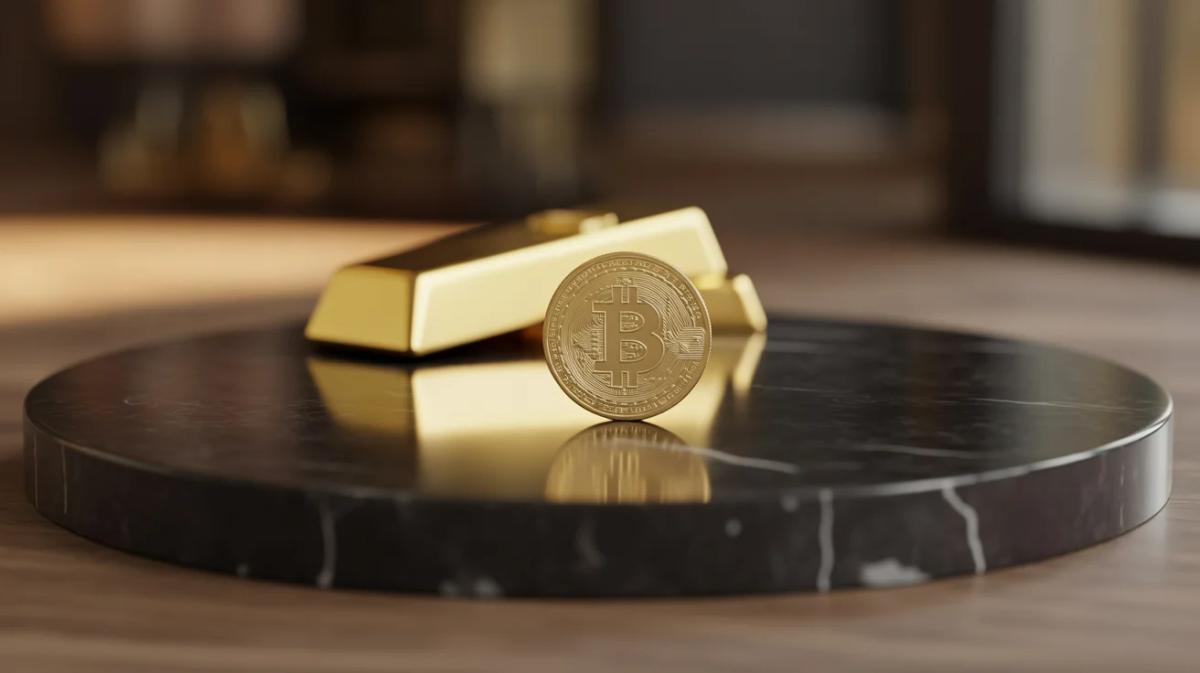 Bitcoin Is Destined to Replace Gold Soon