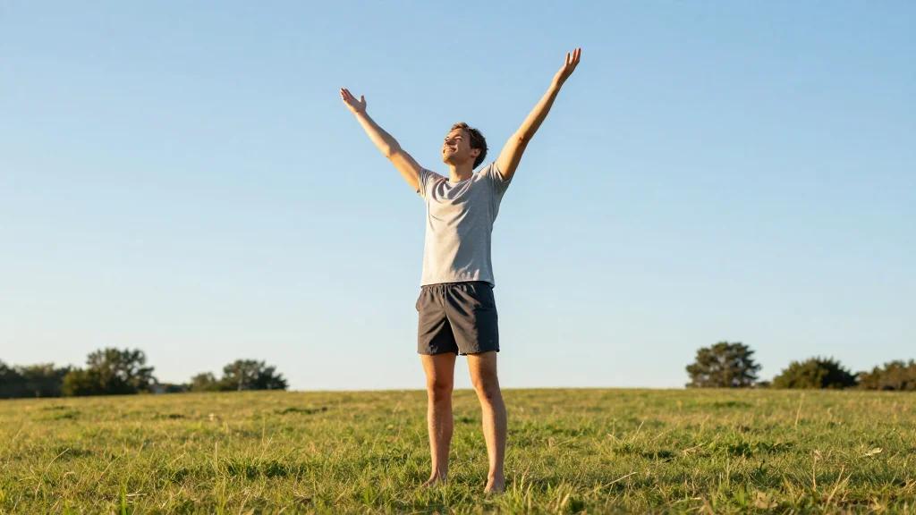 Sunshine and Nature Soothe Both Kids and Adults