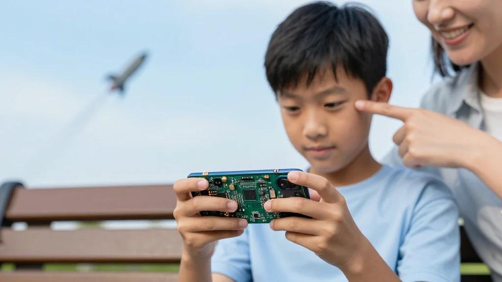 Building Tech Empowers Kids with Problem‑solving