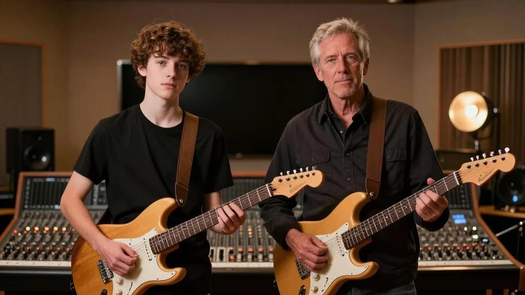 Young Duo Revives Little Feat Classic at FAME Studios