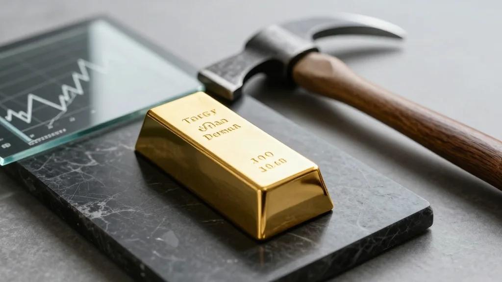 Why Are Gold, Silver Prices Falling as Crude Spikes?