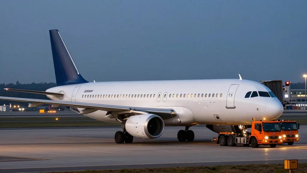 Frontier Pilot Slams On The Brakes After Two Trucks Cut Off His Plane At LAX: “Closest I’ve Ever Seen”