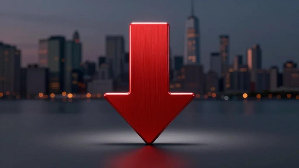 US Stocks Slip as Middle East Tensions Keep Markets on Edge