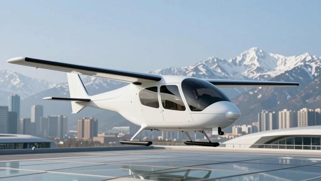 Kazakhstan’s Alatau New City “Preparing for Joby and AutoFlight Air Taxi Services”