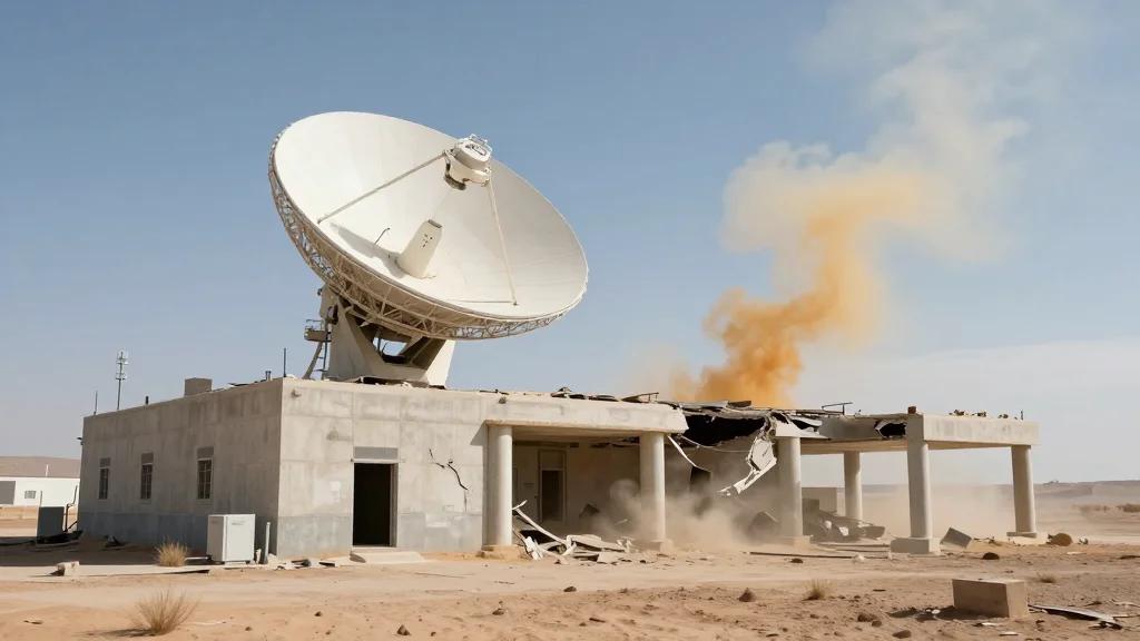 US-Israel Strike Destroys Iran's Space Research Centre Amid Escalating Conflict