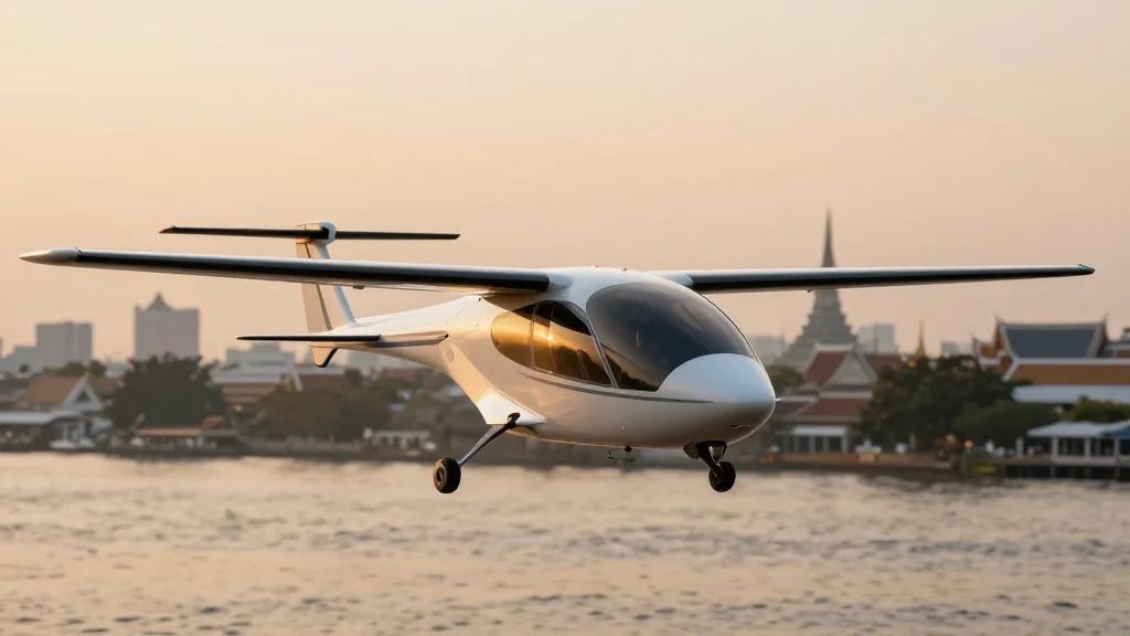 EHang Progresses eVTOL Ecosystem Development Plans in Thailand