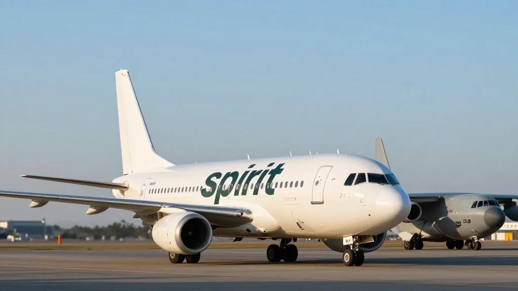 Trump Administration Mulls Purchase of Spirit Airlines for Military Transport