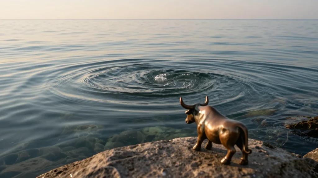 Calm Market Surface Masks Powerful Underlying Volatility