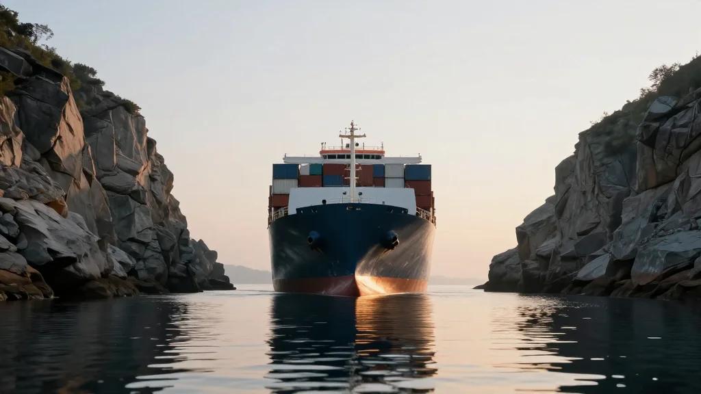 Closed Strait Triggers Global Supply Shortages and Food Price Surge