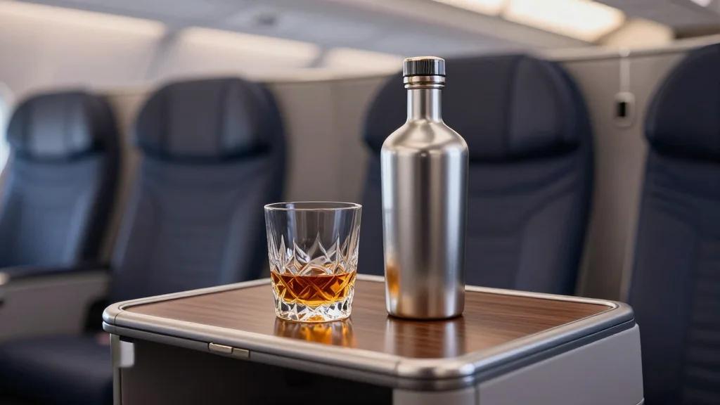 Some Airlines Are Dry, but You Can BYOB.