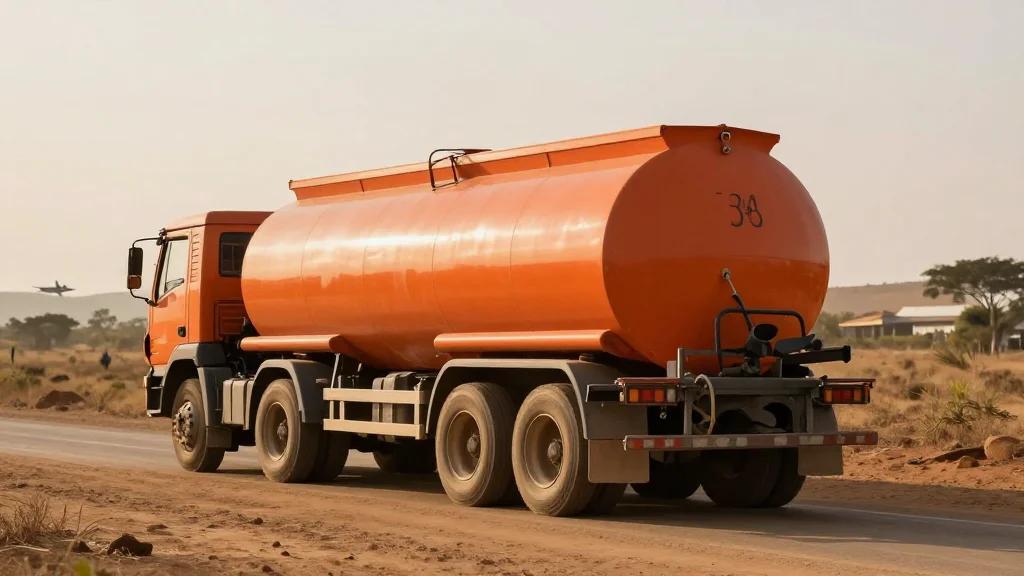 Iran War Drives up African Bitumen Truck Prices