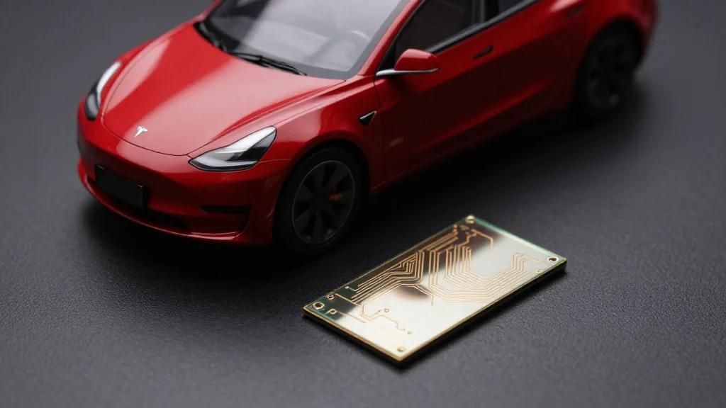Is Tesla a Chip Stock Now? Investors Are Cheering a Semiconductor Milesto...