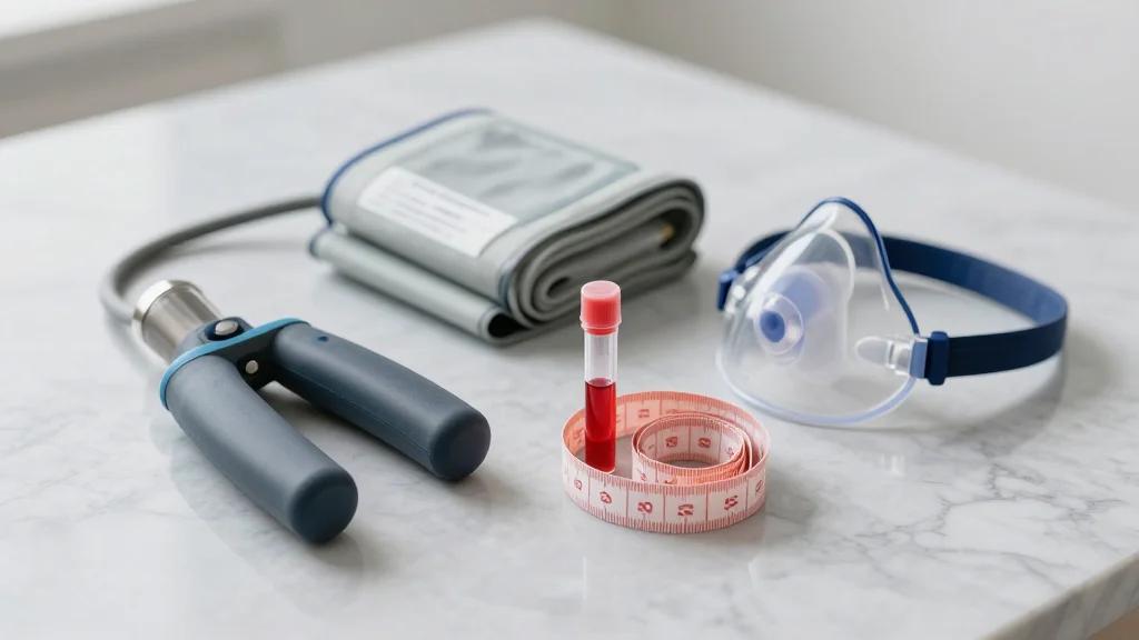 Essential Low-Cost Tests for Longevity Baseline