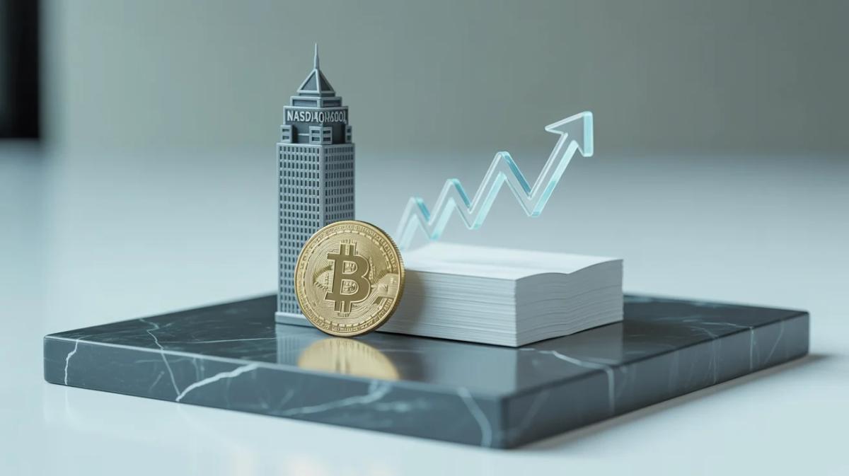 Nasdaq Seeks 40‑fold Boost to Institutional BTC ETF Options Limits