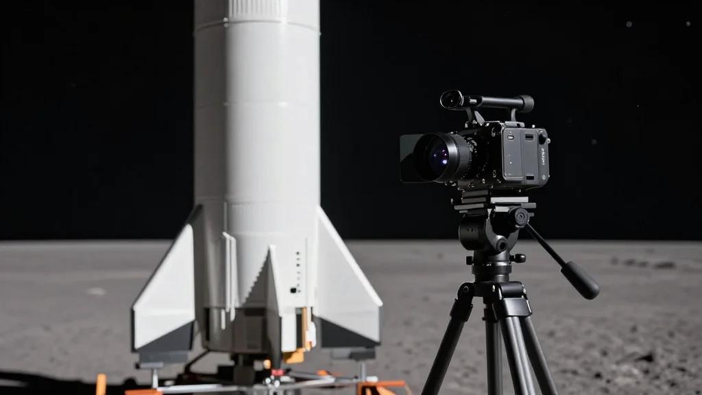 SpaceX Could Secure Lunar Webcast, Rocket Free