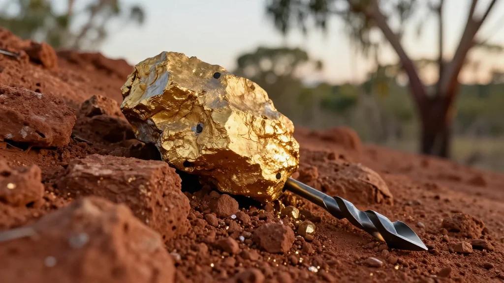 Gold Fields, Great Southern Ready Rig for Big Qld Gold Target