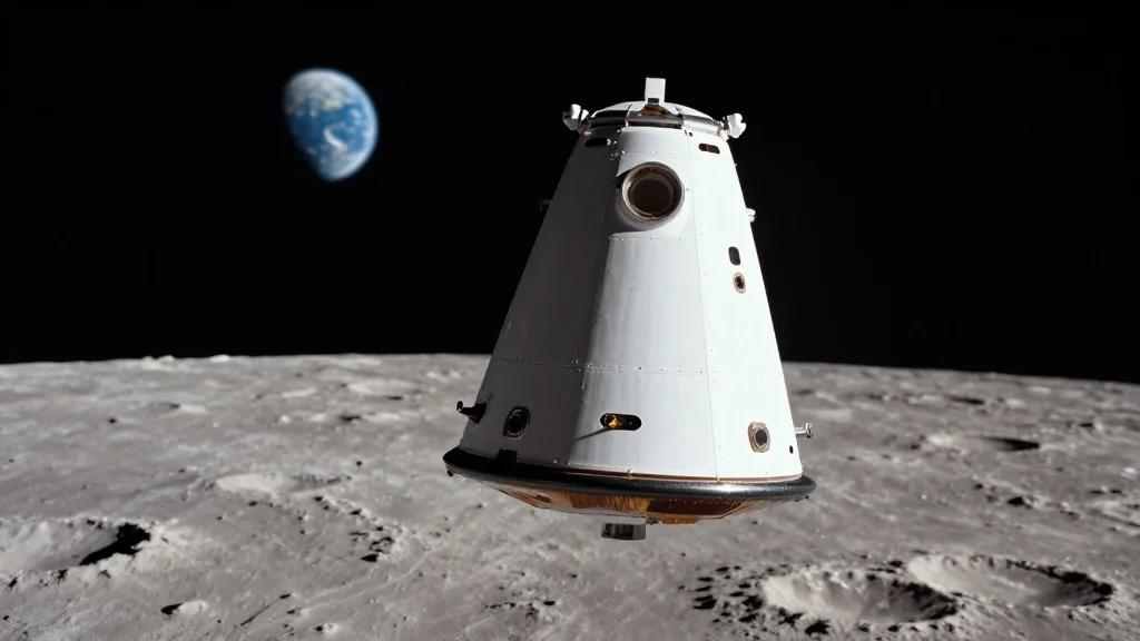 Orion Streams Stunning Moon‑orbit Photos on Return