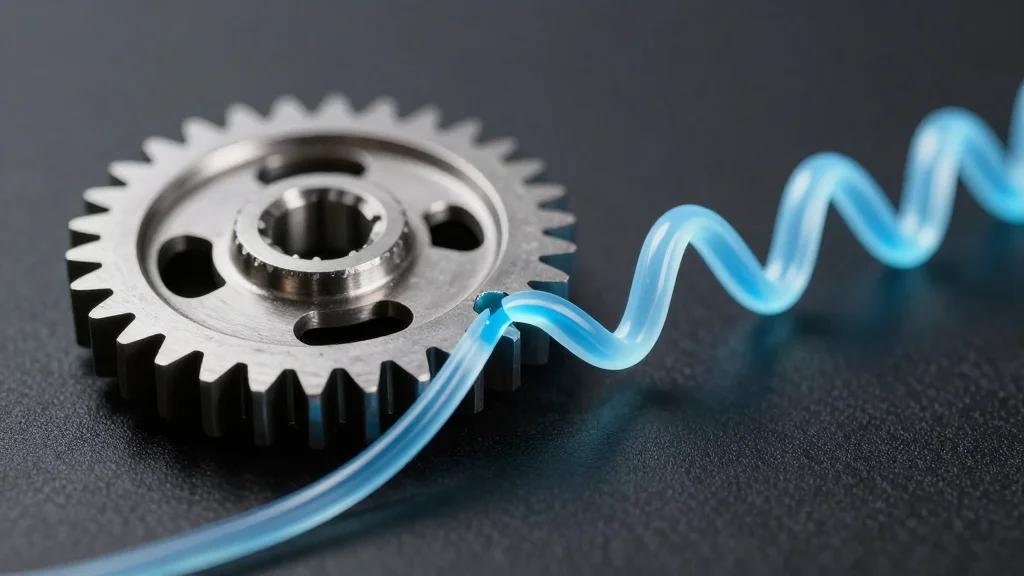 Revolving Doors and Efficient Engines: How Proteins Escape a Molecular Tangle