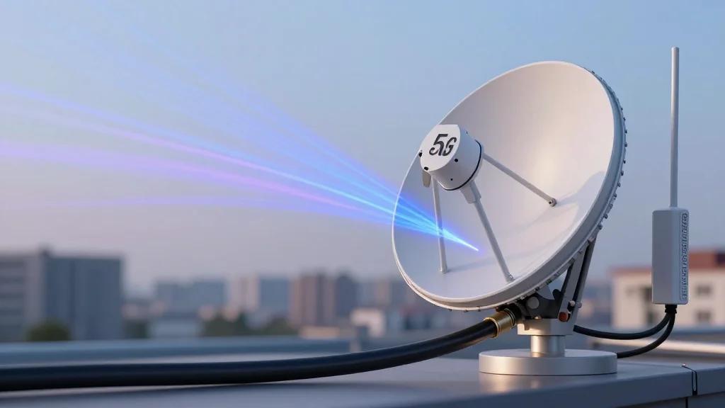 Upper C‑Band Exit May Require Fiber, Ku, LEO, 5G