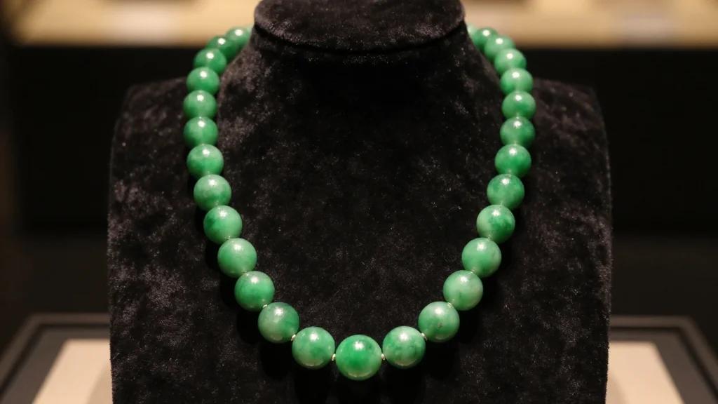 Christie's Unveils $15‑$26 Million Jadeite Necklace, Most Valuable in a Decade
