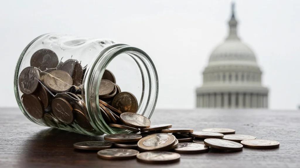 Economist Mark Zandi Flags Fragile U.S. Economy Amid 1% Spending Growth and Geopolitical Risks