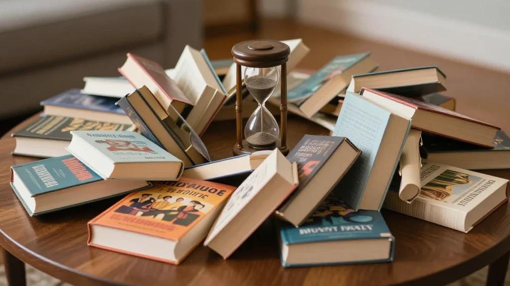 A Year of Daily Book Starts: My Chaotic Journey