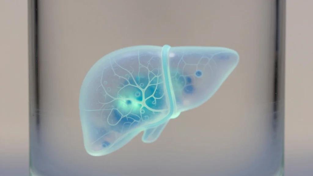 Synthetic Biology and Tissue Engineering Grow Liver Tissue In‑Body