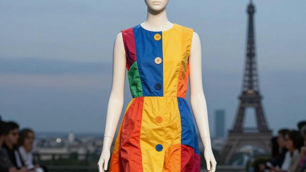 10-Year-Old Debuts a Runway Collection in Paris