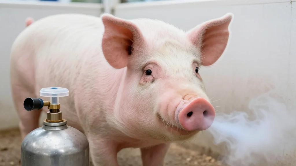 Pig Stunning Options Raise Welfare and Processing Tradeoffs