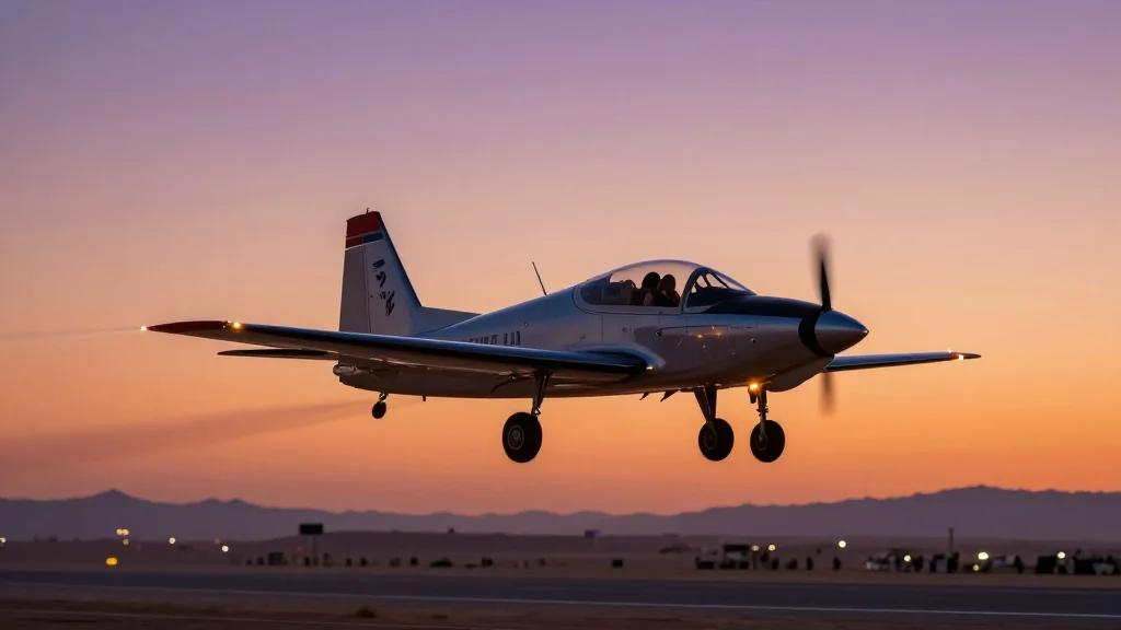 Sunset at SUN ‘N FUN