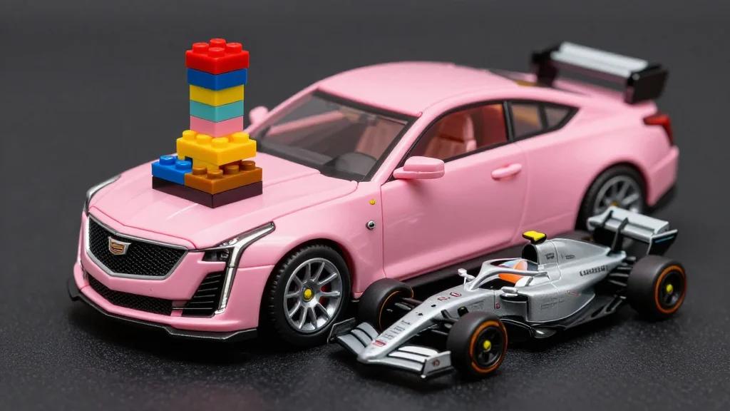 Lego Goes Full Throttle with F1 Sponsorship