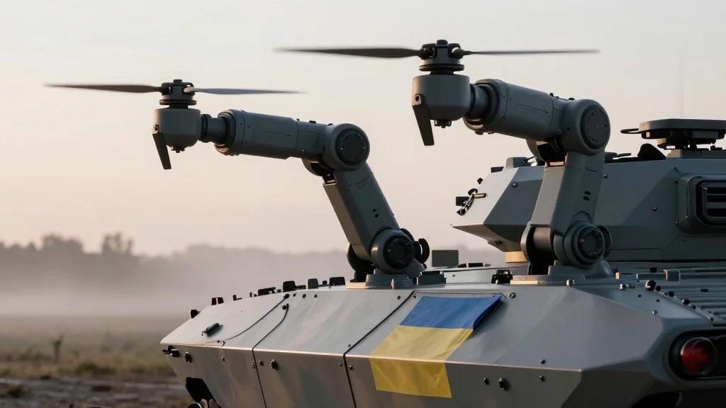 Ukraine's Military Outpaces US and Israel in Modernization