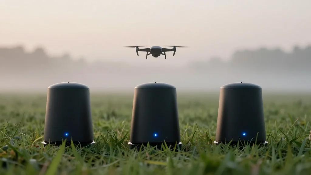 Ukraine Talks US, Gulf States on Acoustic Drone Defense