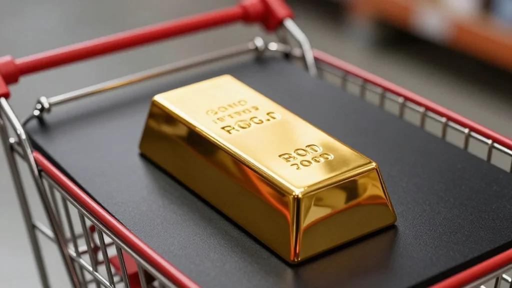 Costco's Gold Sales Yield Six-Figure Monthly Revenue