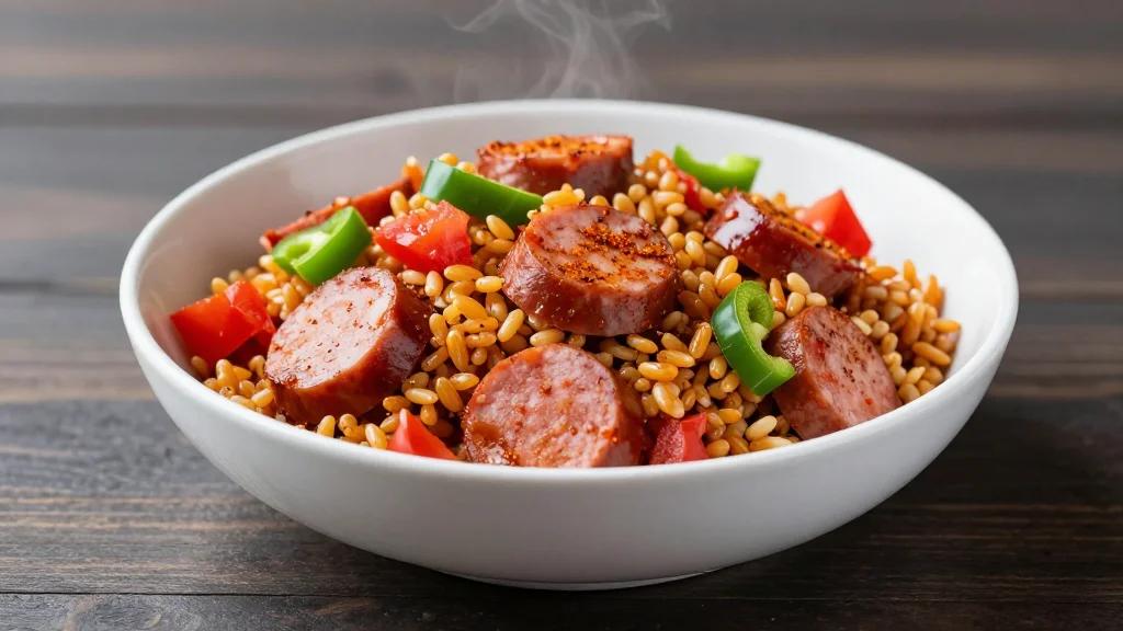 One-Pot Vegan Farro Jambalaya