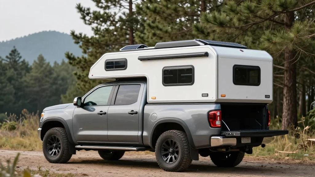 Ultralight Foam-Core Camper Brings New Form to Alaskan Truck Camping