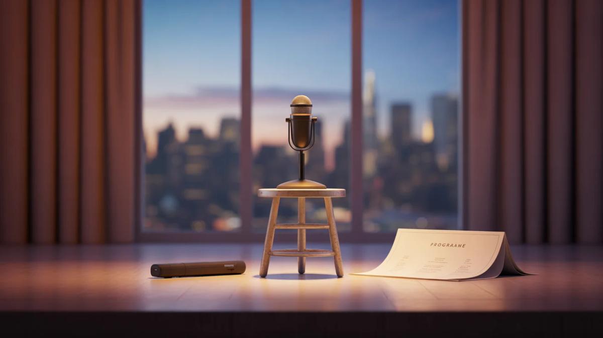 Talk on Autonomous Artists at Full AI Meetup