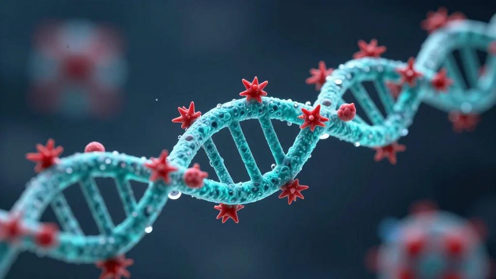 DNA Vaccine Scaffolding Boosts HIV Immune Response