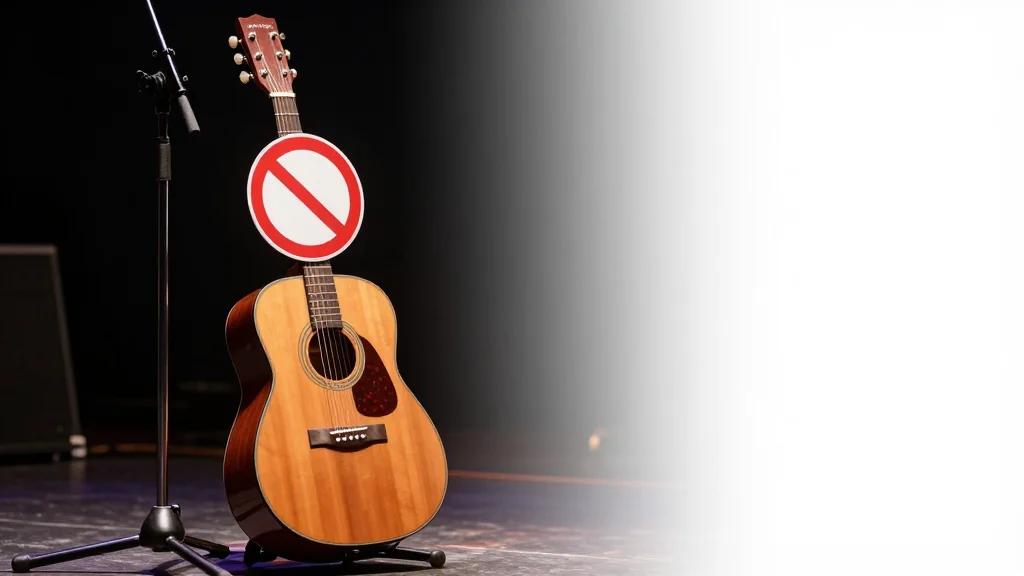 Paul McCartney Banned for Self‑Promoting Concert Photos