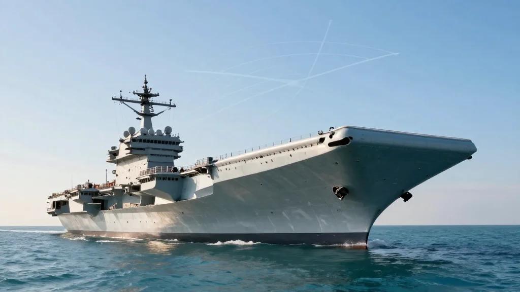 US Aircraft Carrier that Left Mid-East over Fire Has Other Issues