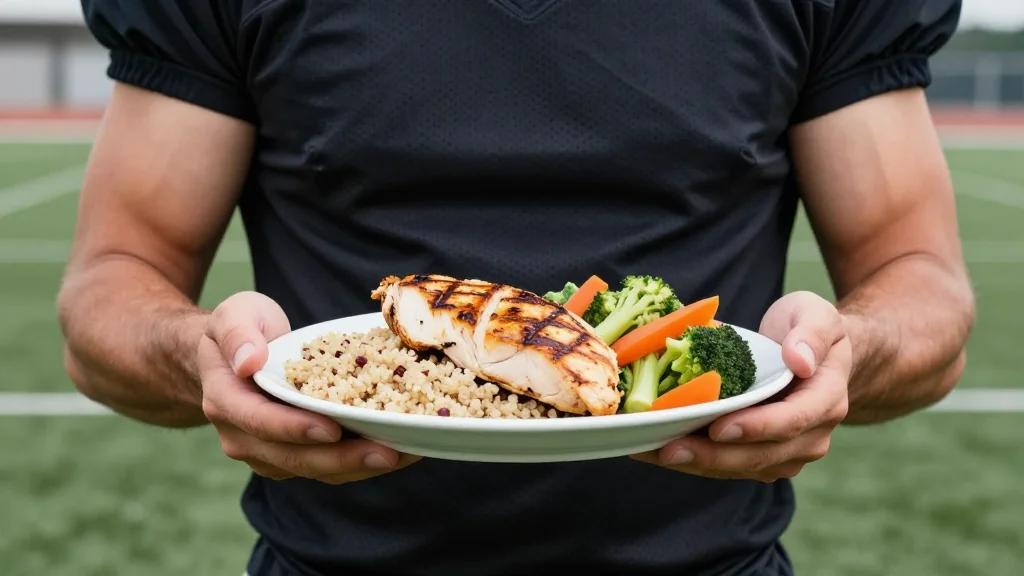 Calorie Needs Vary by Football Position and Body Type