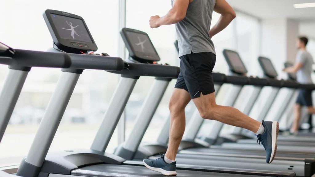 Treadmill Running Uncovers Unbalanced Gait