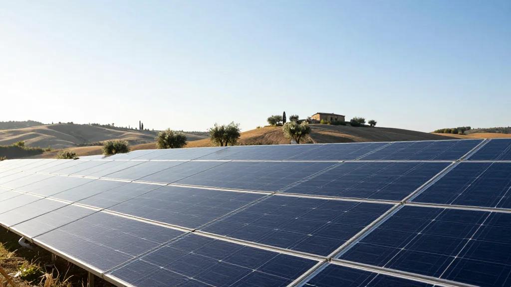 Iberdrola Hits 400 MW Italy Capacity with Lazio Acquisition