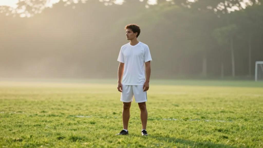 Play Fully on the Field, Detach Off It