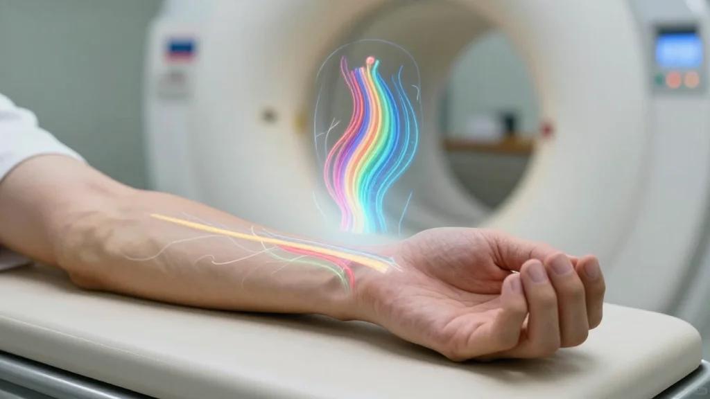 Diffusion MRI as A Biomarker for Monitoring Recovery After Surgical Repair of Traumatic Peripheral Nerve Injuries: A Longitudinal Case Series