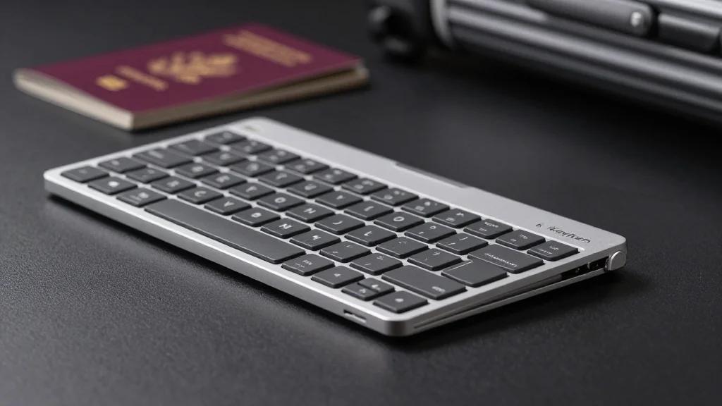 Keychron B11 Pro Folds Flat with an Alice Layout and Tri-Mode Wireless