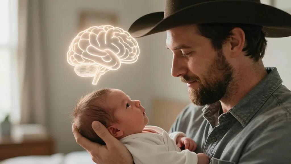 USC Study Shows New Dads Lose Gray Matter, Gain Brain Efficiency