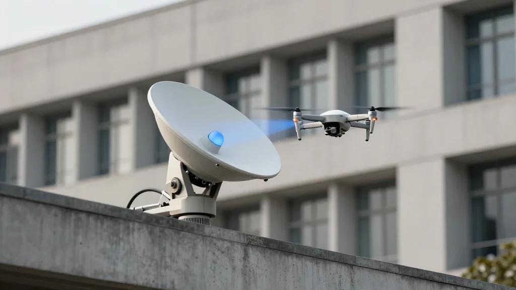 Why Drone Detection Is Essential to Comply with the Critical Entities Resilience Directive