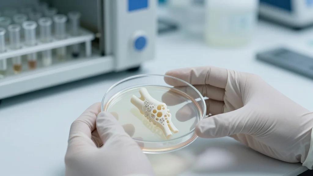 Living, 3D-Printed Biological Knee Replacement Advances to Preclinical Testing