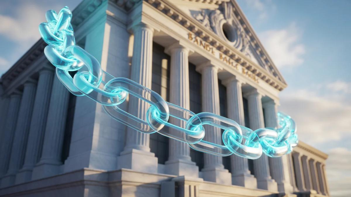 Crypto Set to Devour Traditional Finance Infrastructure